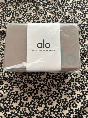 ALO Yoga Uplifting Yoga Block in Taupe